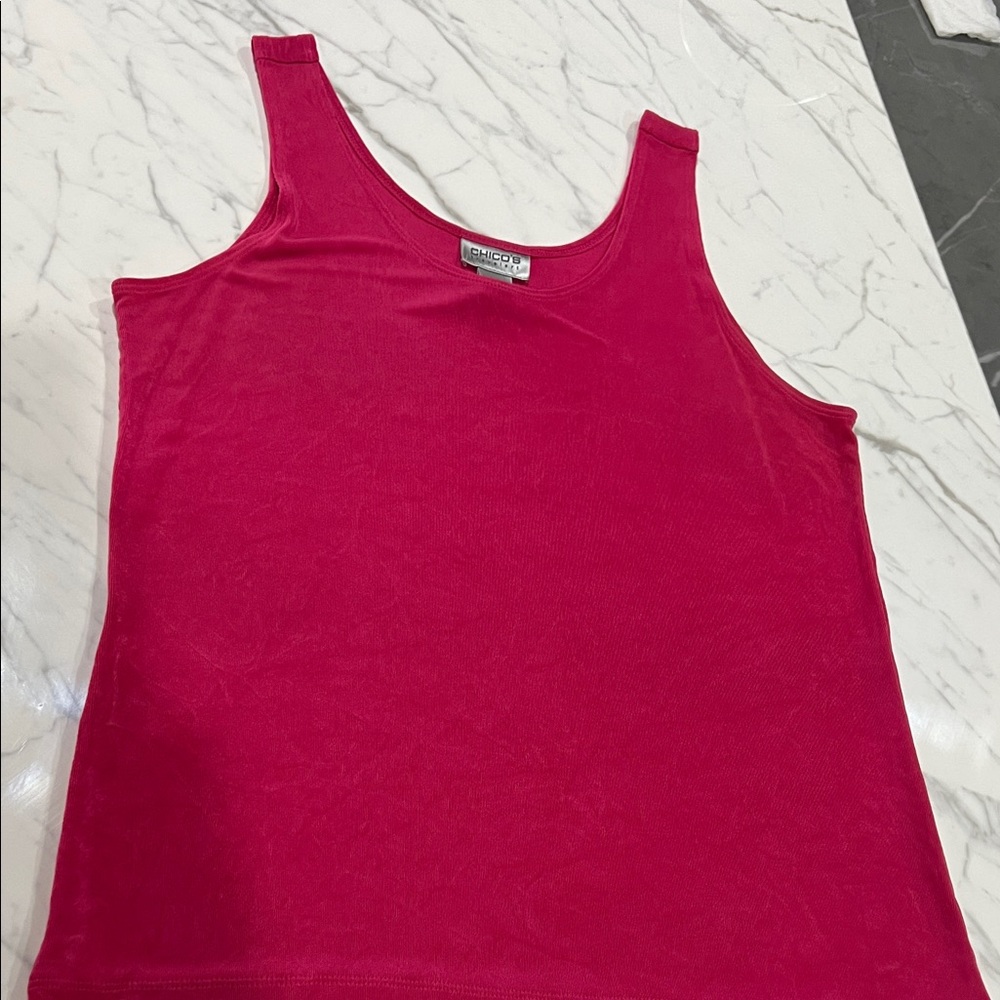 Chicco Fuchsia Women's Tank Top